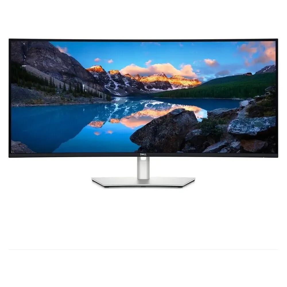 DELL Monitor U4025QW 40 Curved Thunderbolt Ultrasharp 5K IPSUSB-CRJ45HDMIDisplayPortHeight AdjustableSpeakers3YearsW