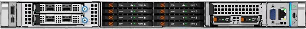 DELLPowerEdgeR470server480GBRack1UIntelXeon6507P3.5GHz32GBDDR5-SDRAM1100W