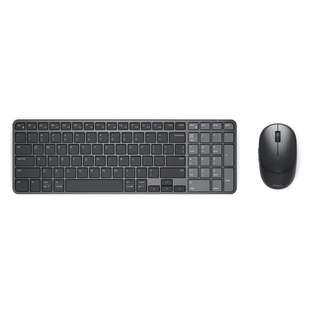 DELLPro7RechargeableCompactKeyboardandMouse-KM746GreekQWERTYWireless