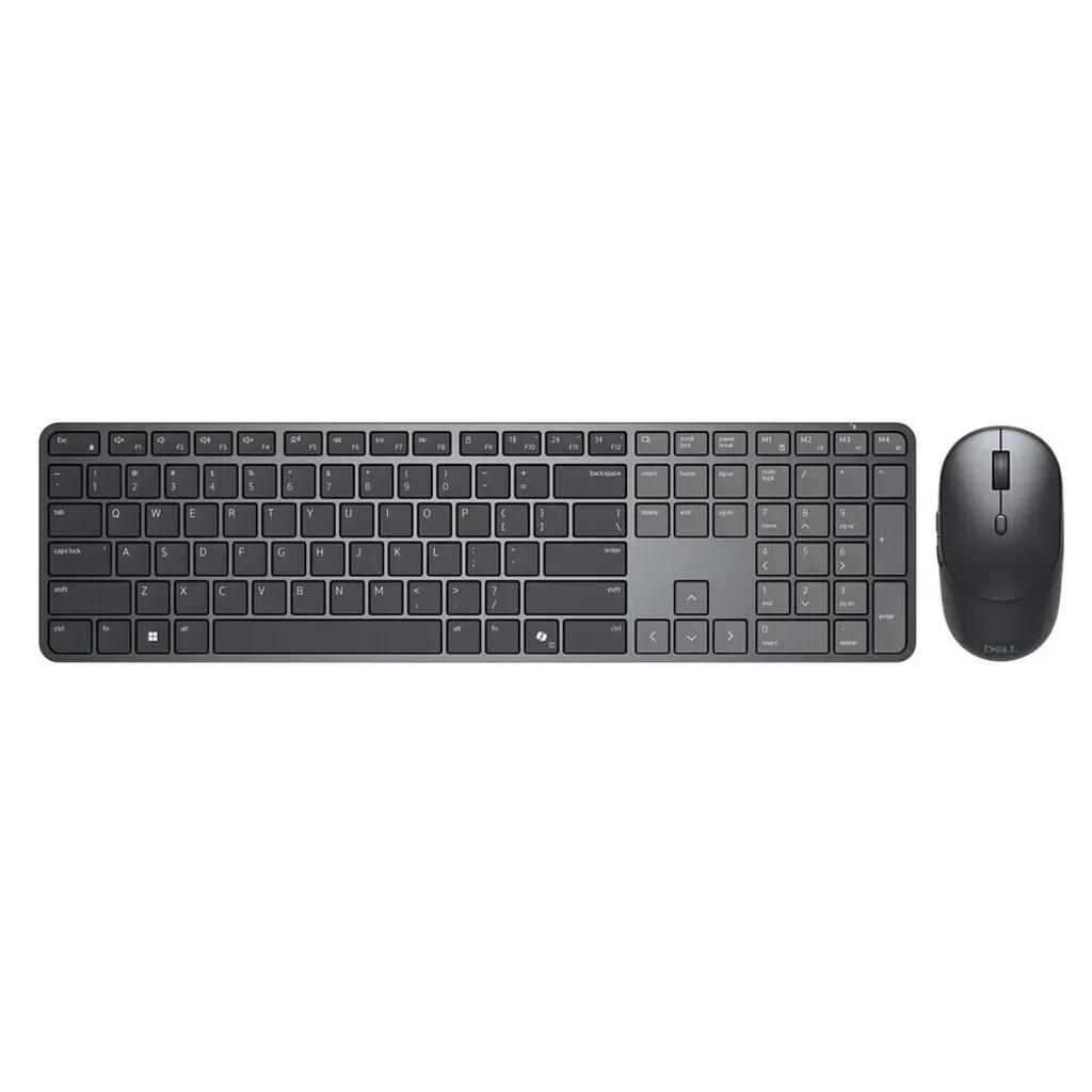 DELLPro7SlimKeyboardandMouse-KM726GreekWireless