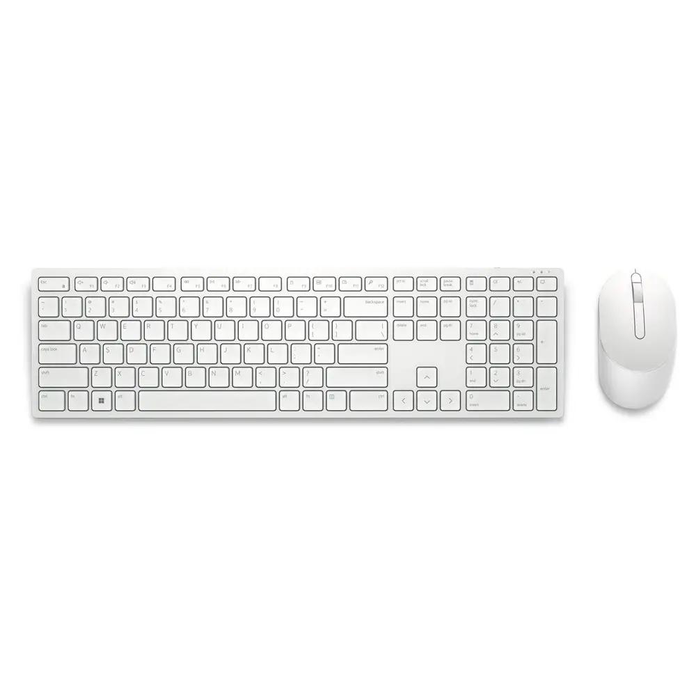 DELL Pro Keyboard & Mouse KM5221W Greek Wireless WHITE_1.webp