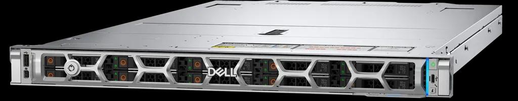 DELLServerPowerEdgeR4701U8x2.5Xeon66517P16C32T32GB2x480GBSATARISSDH965i8GB2PS