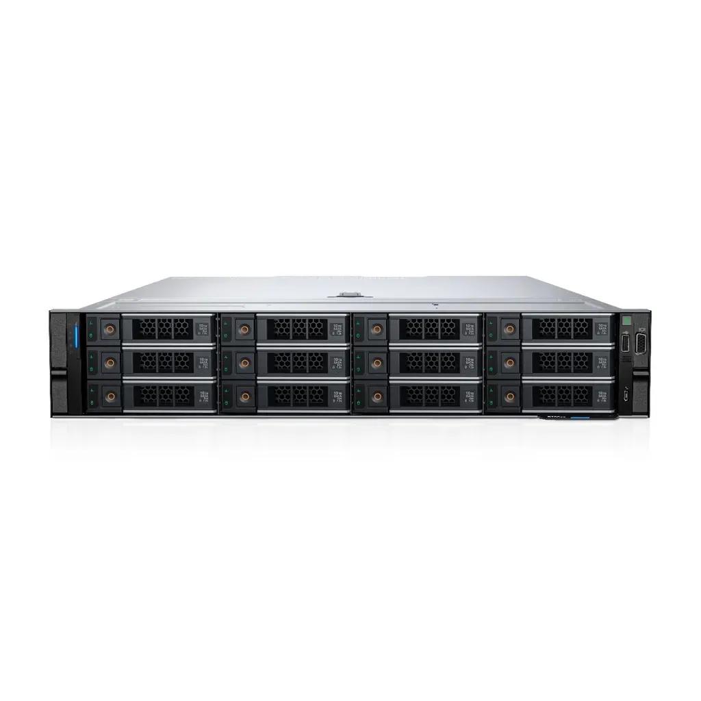 DELLServerPowerEdgeR760xs2U12x3.5aposaposXeonSilver45102.4G12C24T32GB1x2.4TBSASH7558GB2PSU5YPROSUPPORTNBD