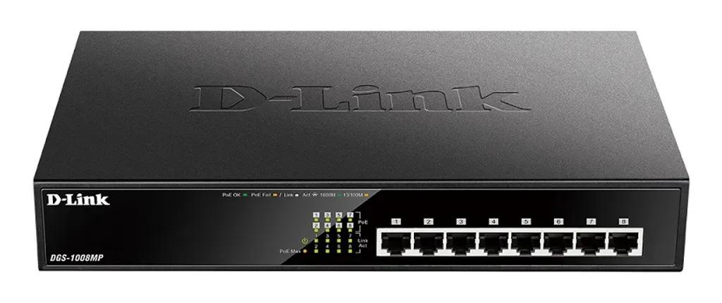 D-LINKDGS-1008MP8-port101001000Mbps8PoEPort