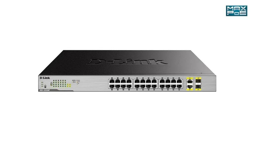 D-LINKDGS-1026MP24x1001000Mbps24xPoE2xSFP