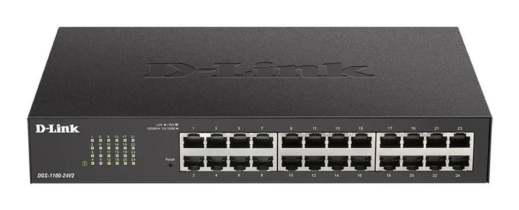 D-LINKDGS-1100-24V224-Port101001000Mbps