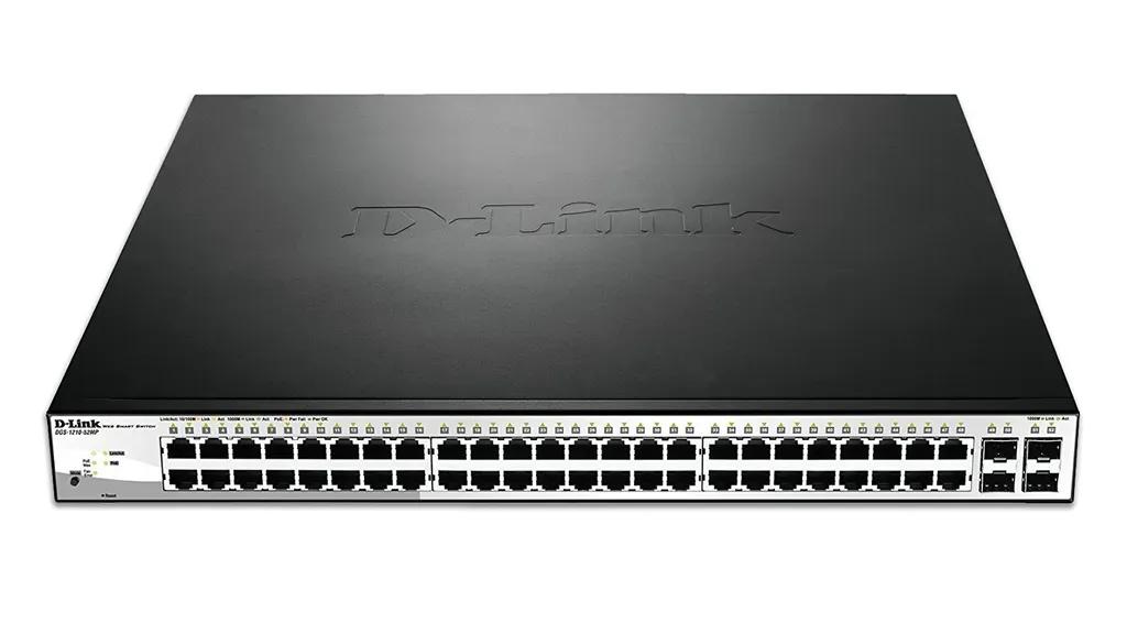 D-LINKDGS-1210-52MP52-PORTPoEGIGABITSMART