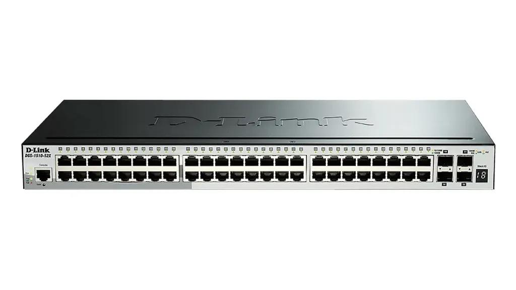 D-LINKDGS-1510-52XSTACKABLESMARTMANAGESWITCH