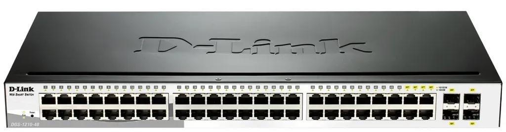 D-LINKSWITCHDGS-1210-48101001000MbpsWebSmart