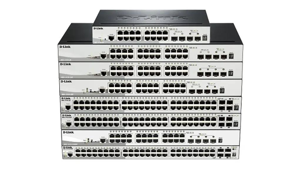D-LINKSWITCHDGS-1510-52XMP52PORTSTACKPOESMART