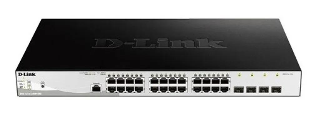 D-LINKSWITCH28-PortGigabitPoESmartSwitchincluding4SFPPorts