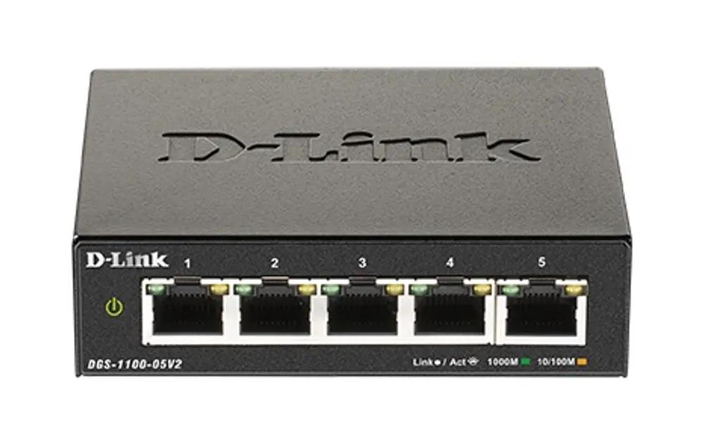 D-LINK DGS-1100-05V2 SMART SWITCH 5 PORTS_1.webp