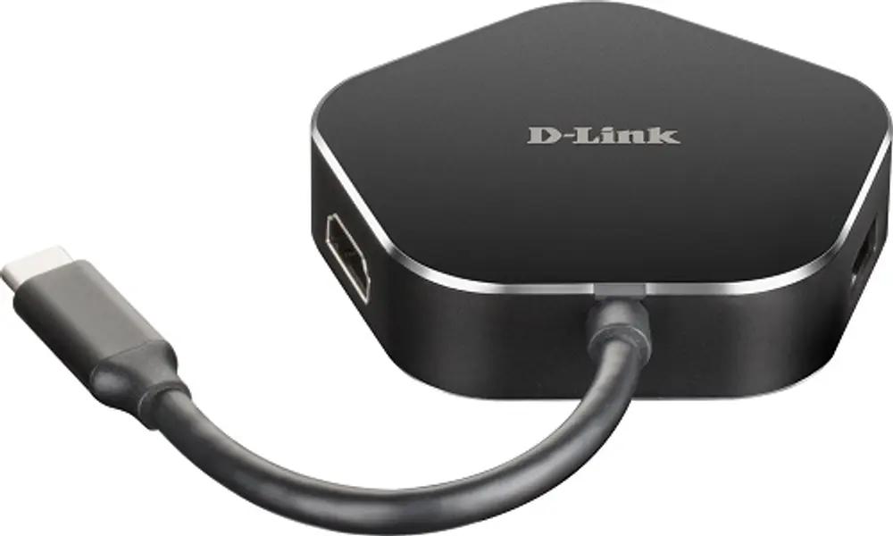 D-LINK DUB-M420 4-IN-1 USB-C HUB HDMI & PD_1.webp