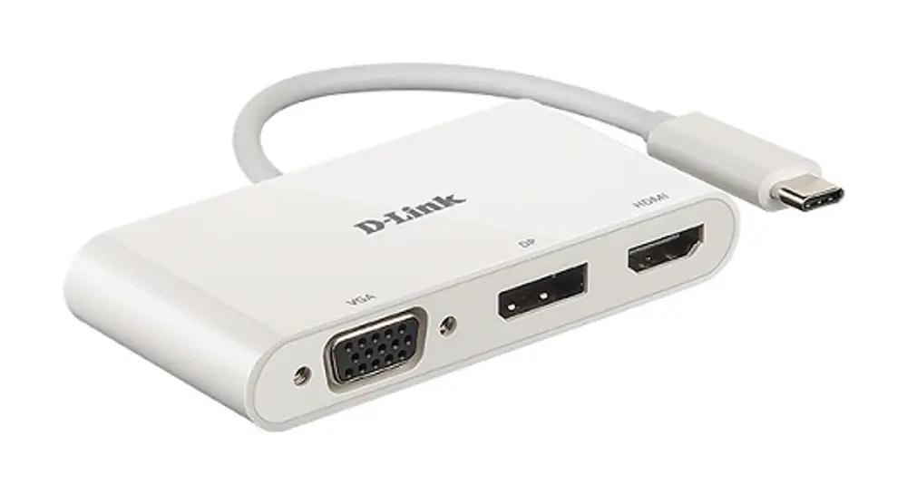 D-LINK DUB-V310 3-IN-1 USB-C to HDMI_VGA_DISP PORT_1.webp
