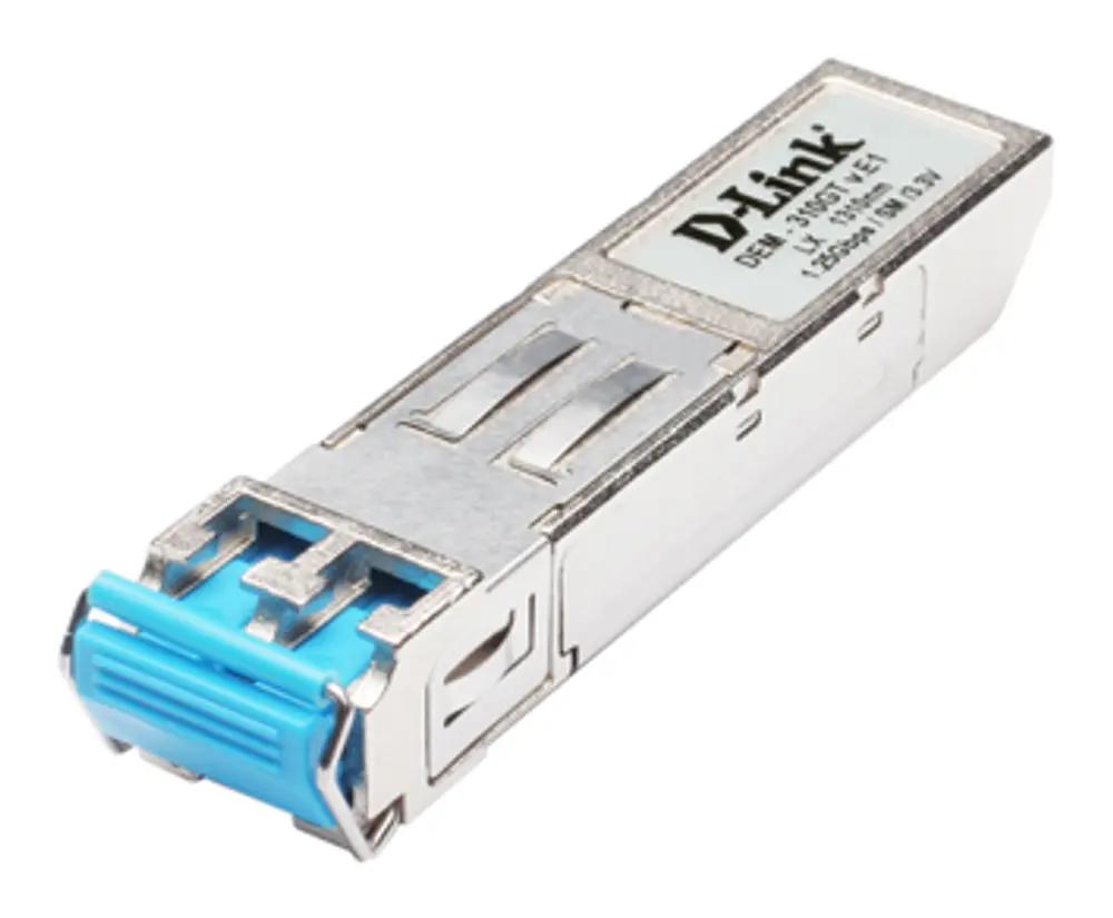D-LINK Module DEM-310GT, 1-Port Mini-GBIC to 1000LX_1.webp