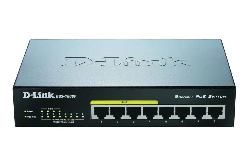 D-LINK SWITCH DGS-1008P 8-port 10_100_1000Mbps 4 PoE Ports_1.webp