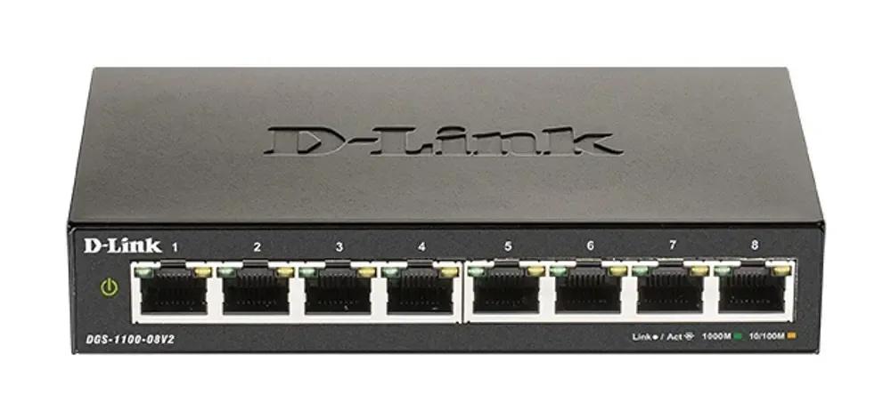 D-LINK SWITCH DGS-1100-08V2, 8 PORT GIGABIT SMART_1.webp