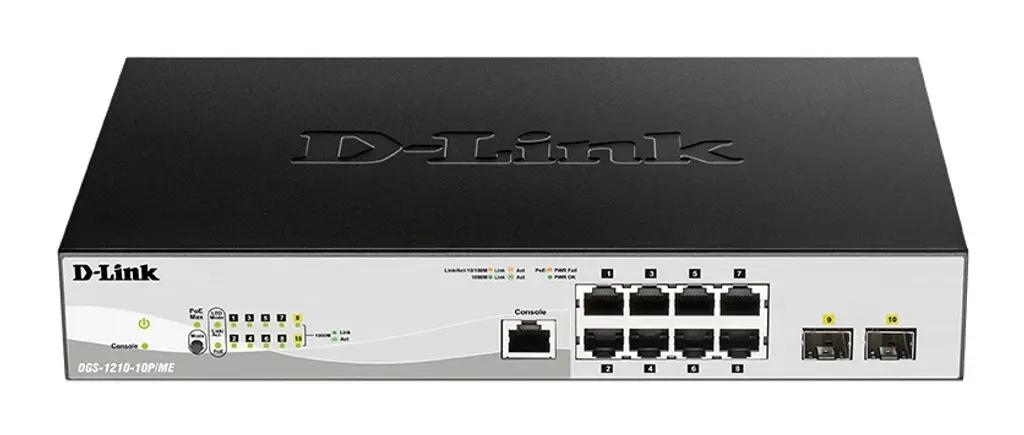 D-LINKSwitchDGS-1210-10PME8-PortManaged