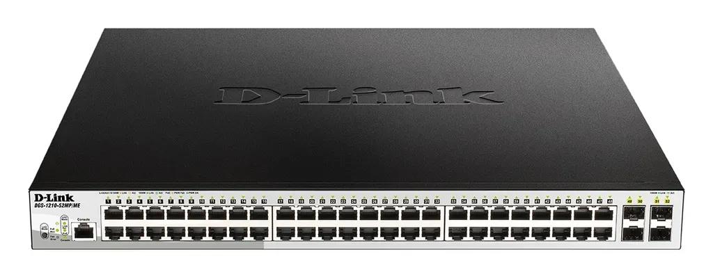 D-LINKSwitchDGS-1210-52MPME48-PortManaged