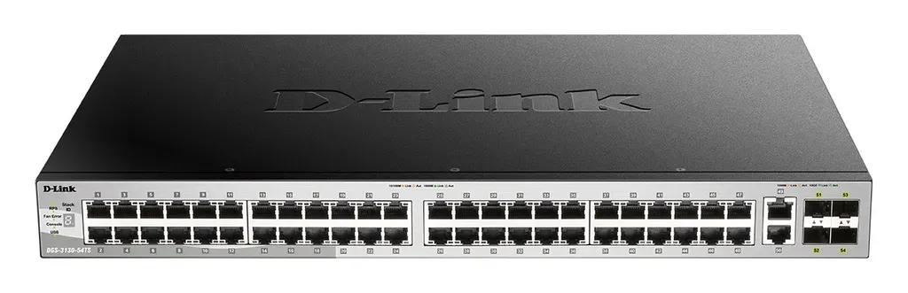 D-LINKSwitchDGS-3130-54TSSI48xGBitportsLayer3StackableManaged