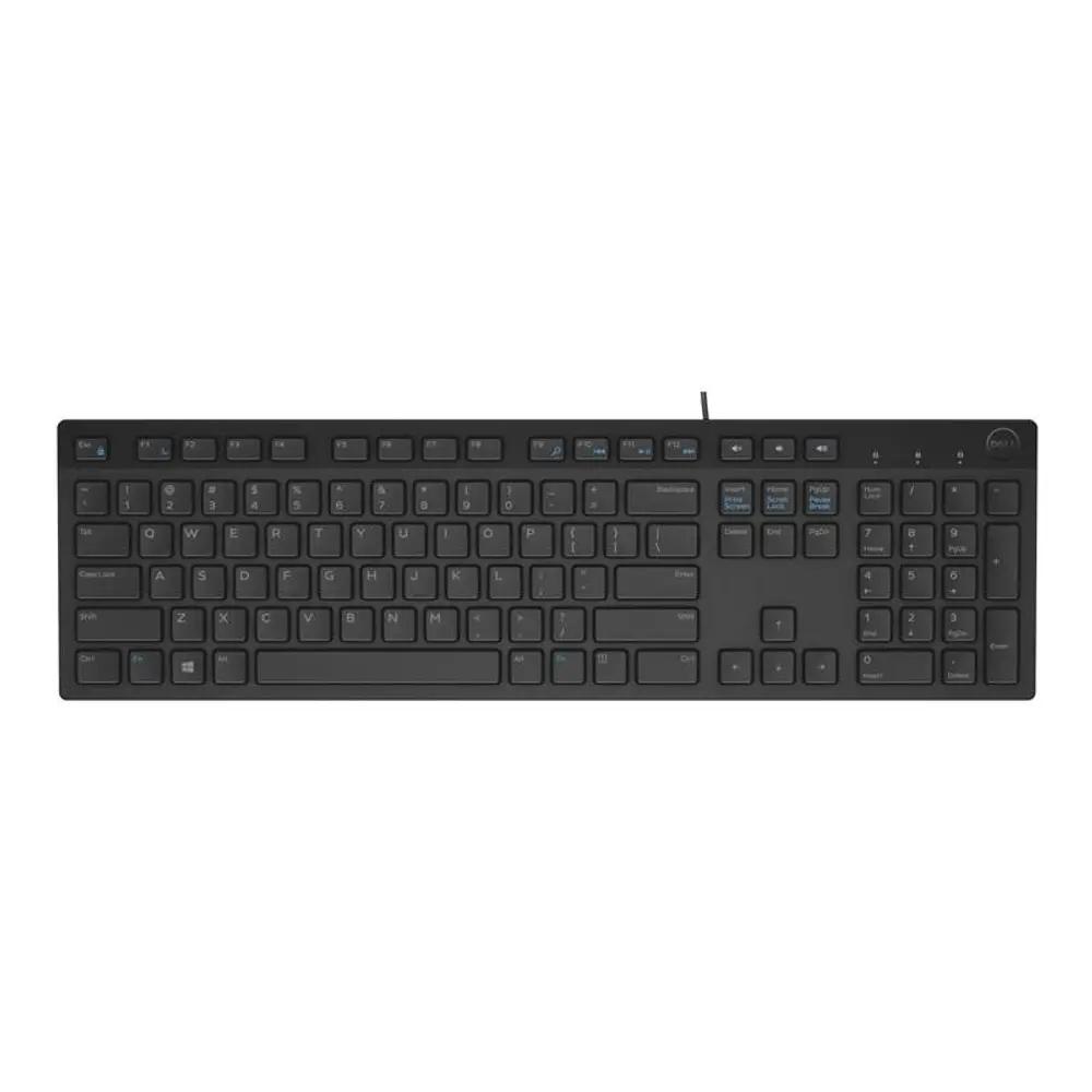 Dell Multimedia Keyboard-KB216 - US International -Qwerty Black_1.webp