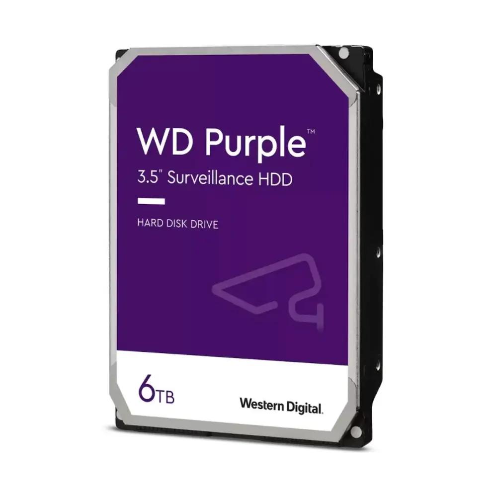 Δίσκος HDD Western Digital Purple 6TB 3.5 SATA ΙΙΙ 256MB WD64PURZ_1.webp