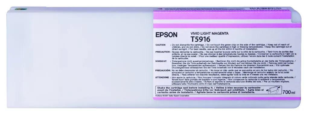 EPSONCartridgeVividLightMagentaC13T591600