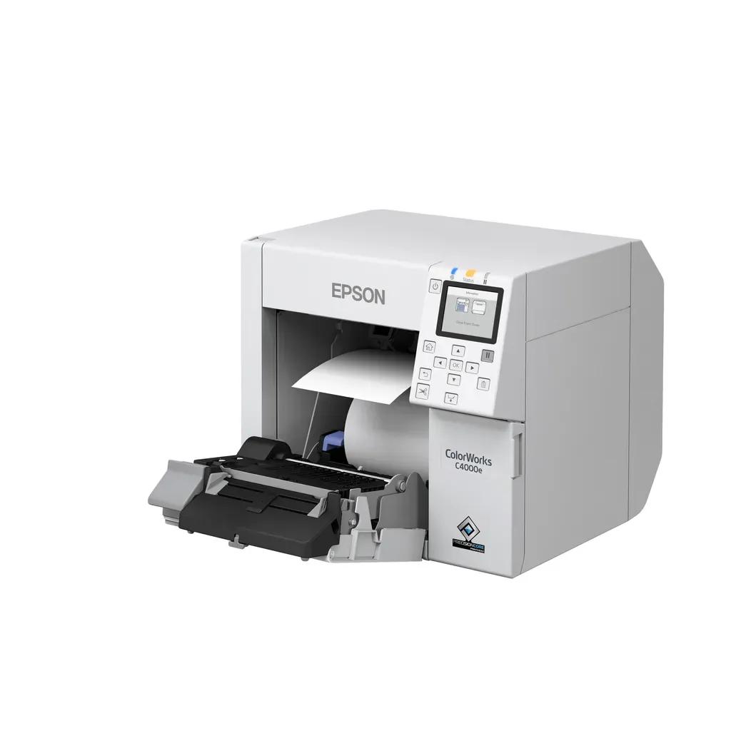 EPSONLabelPrinterWC-4000E