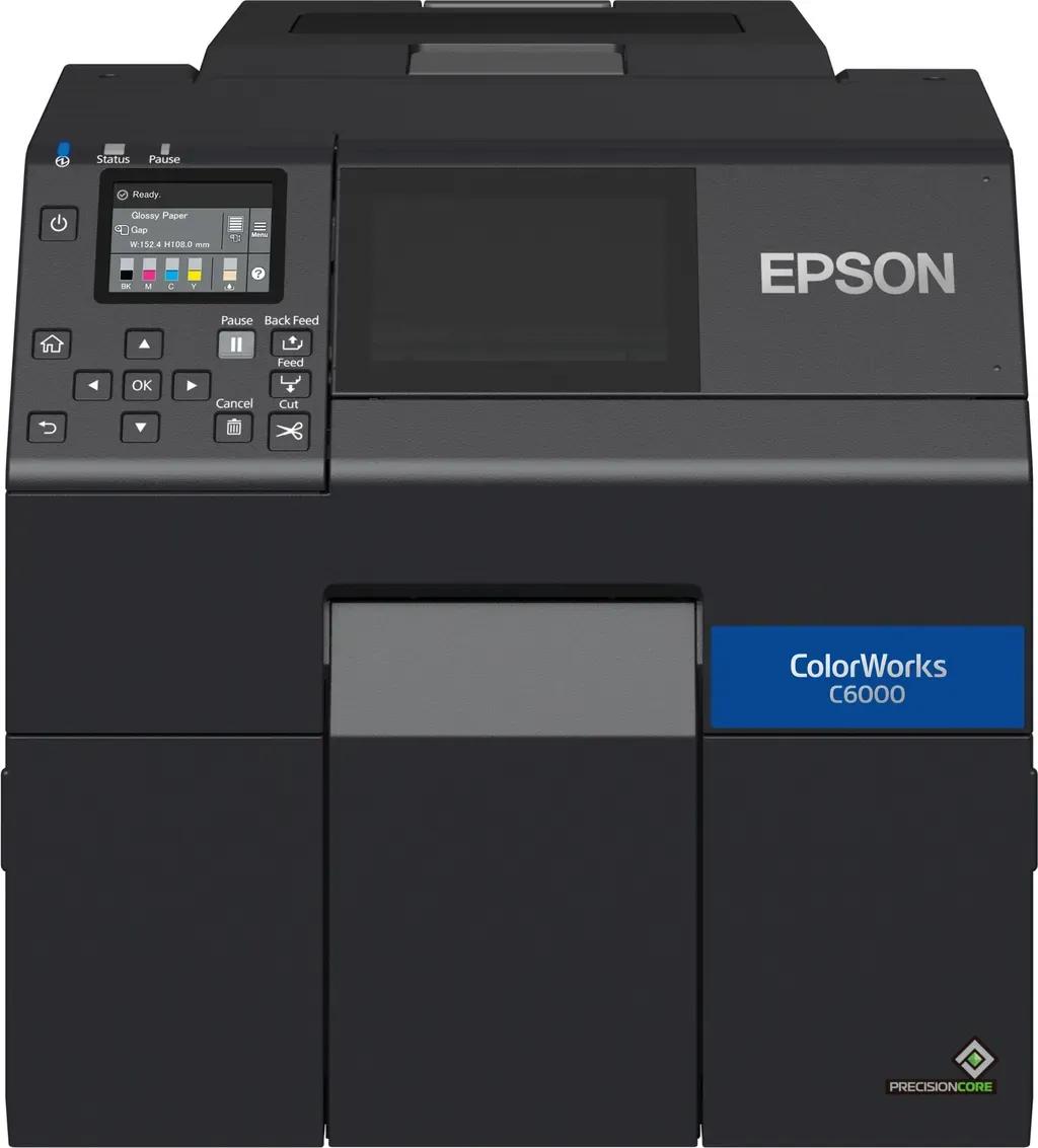 EPSONLabelPrinterWC-6000AE