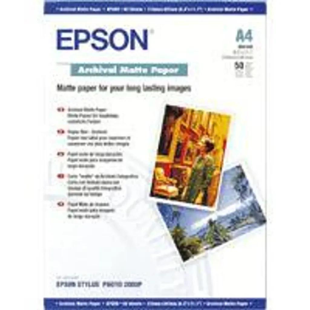 EPSONPaperArchivalMatteC13S041342