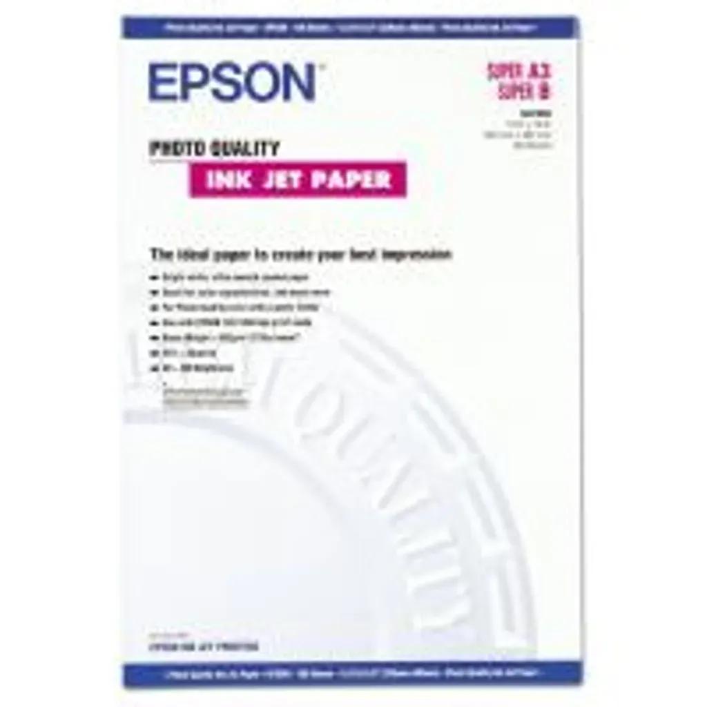 EPSONPaperPhotoQualityInkJetmattesurfacefinishingC13S041069