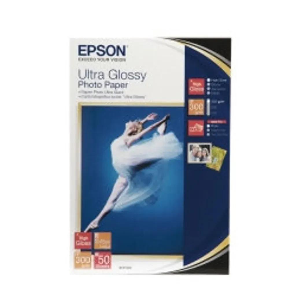 EPSONPaperUltraGlossyPhotoC13S041943