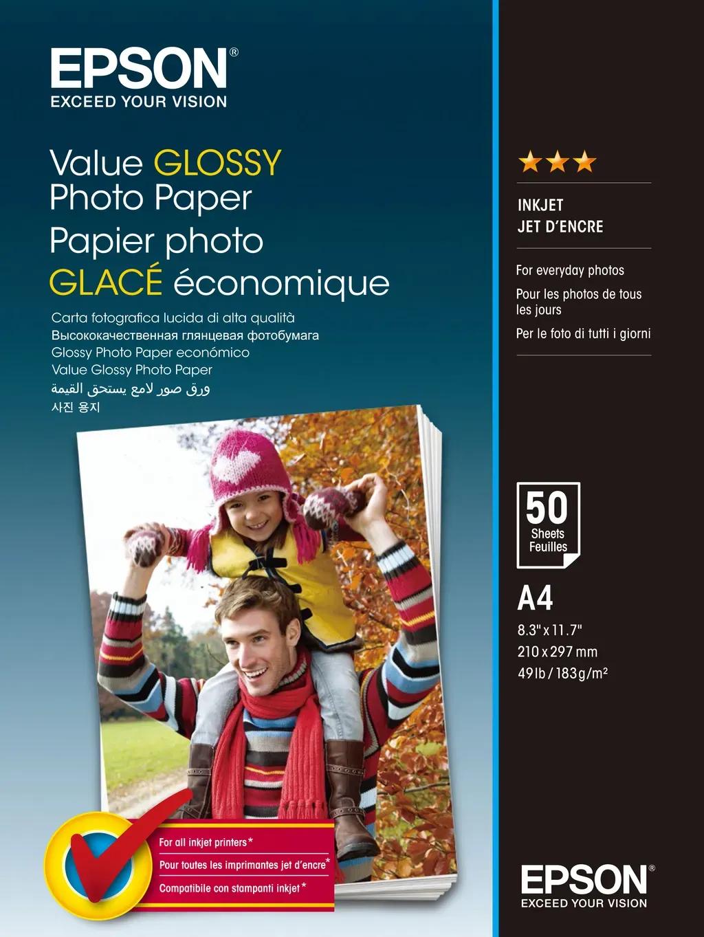 EPSONPaperValueGlossyPhotoC13S400035