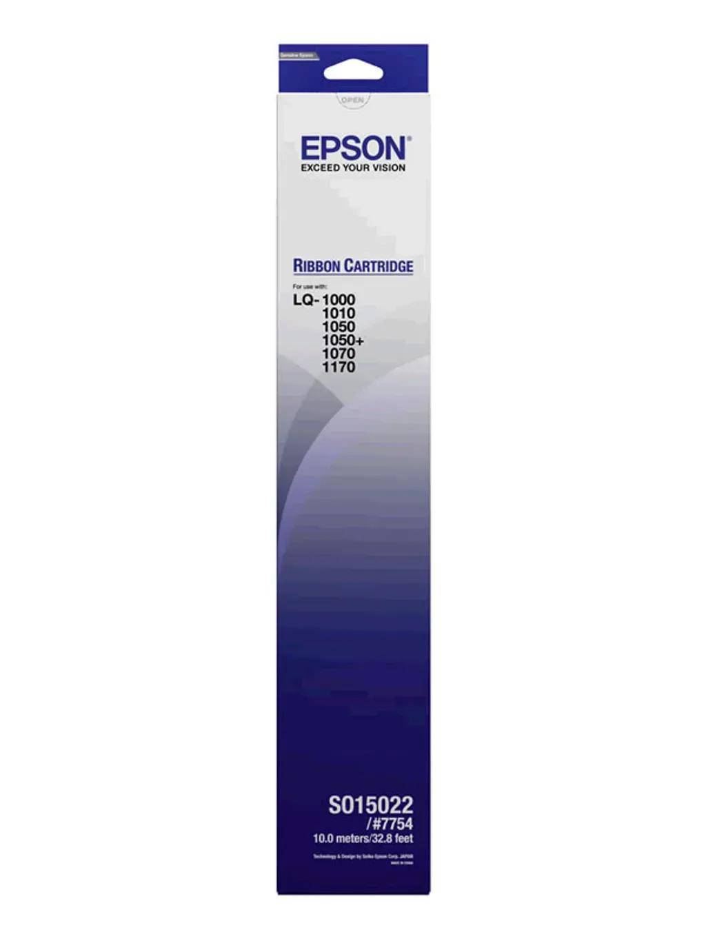 EPSONRibbonBlackC13S015022