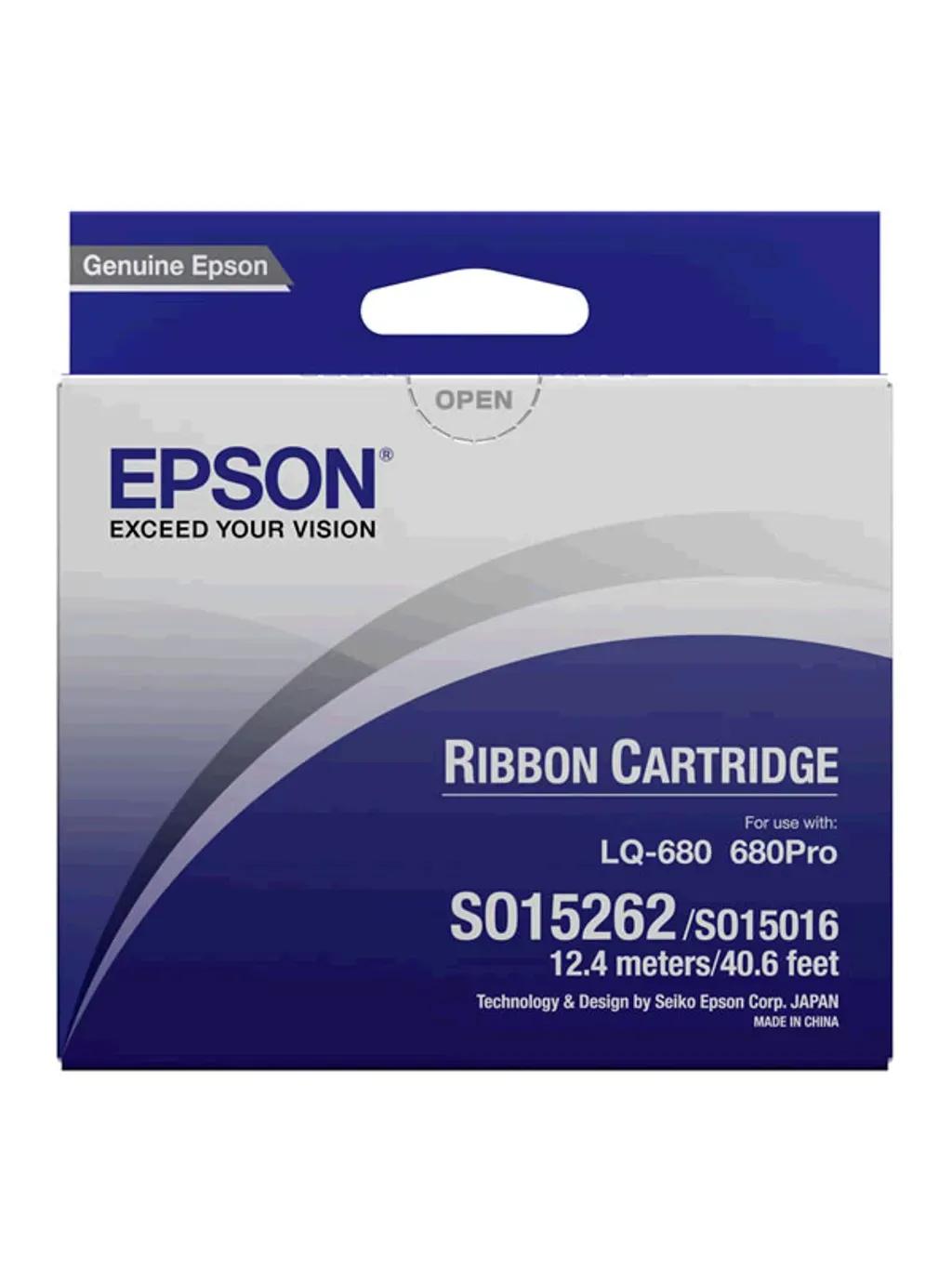 EPSONRibbonBlackC13S015262