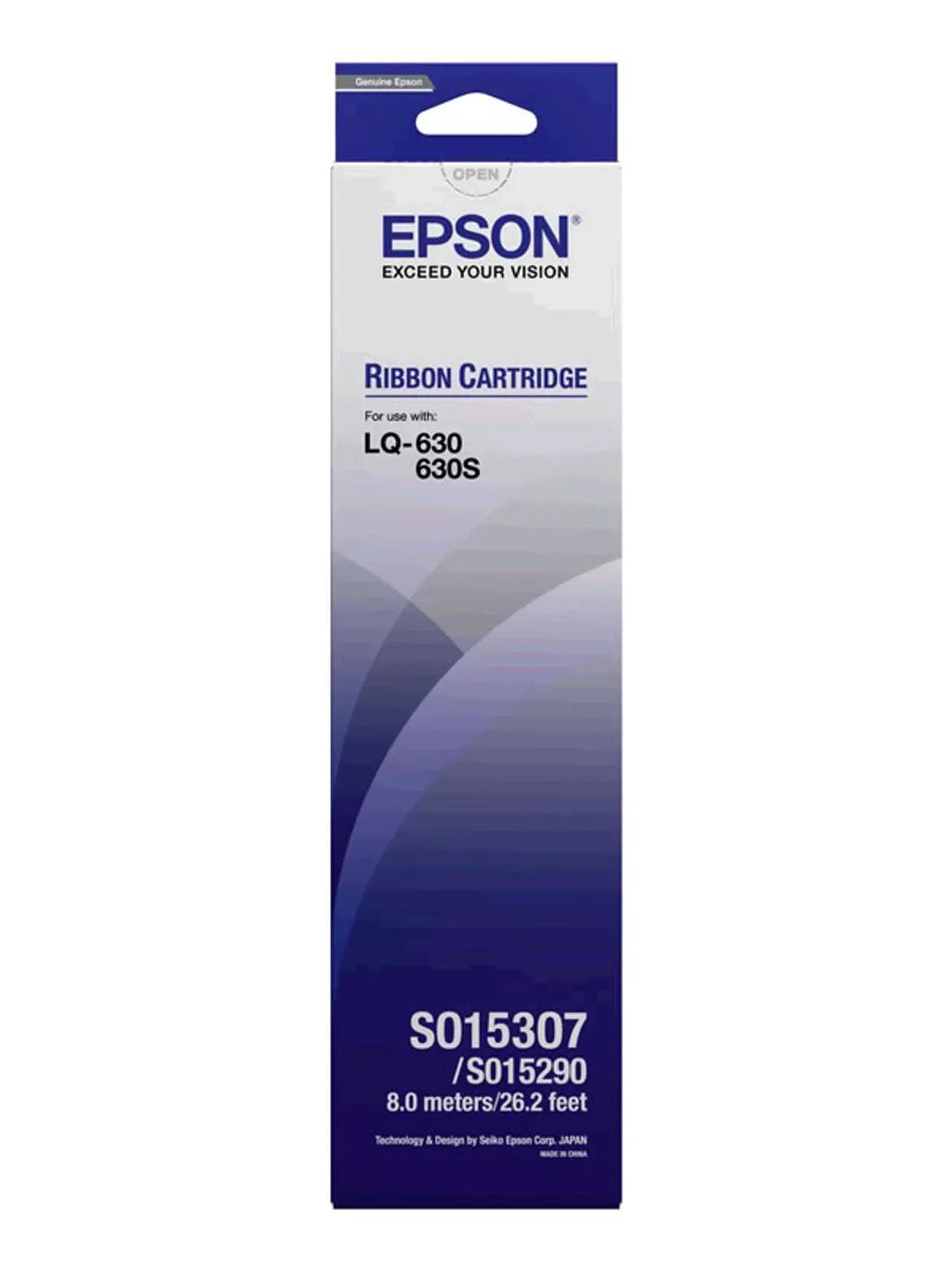 EPSONRibbonBlackC13S015307