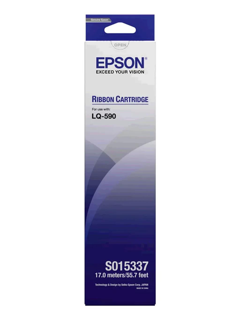 EPSONRibbonBlackC13S015337