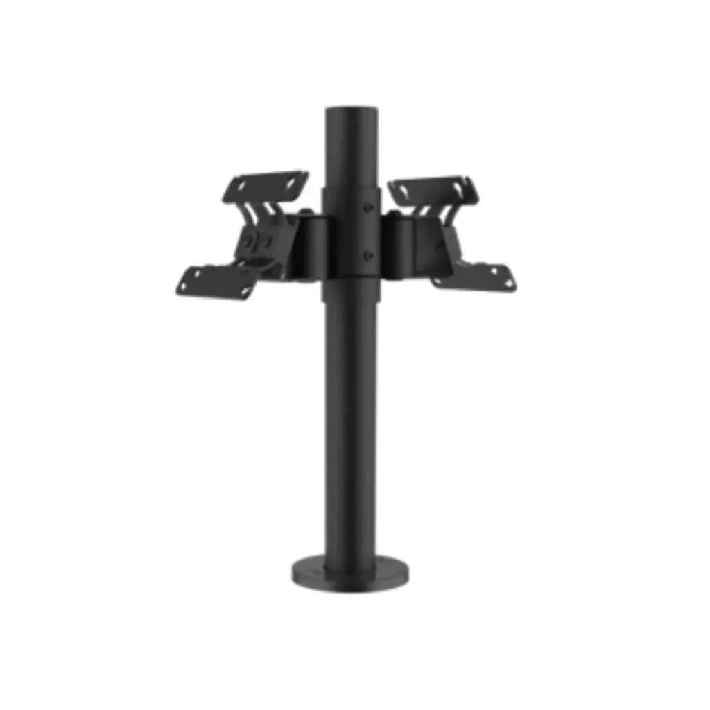 ERGONOMICSOLUTIONSSPACEPOLEARCVESA75100BACKTOBACKSCREENMOUNT