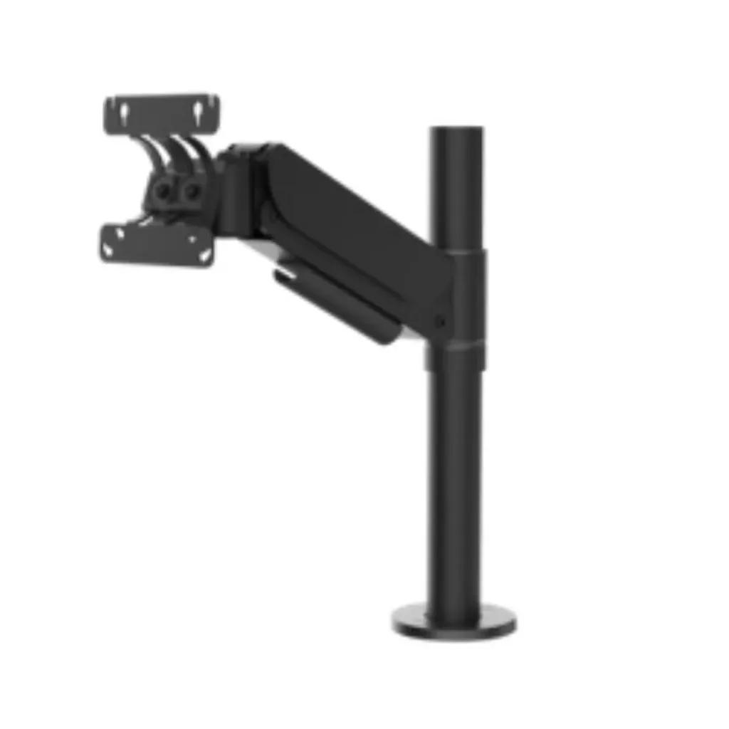 ERGONOMICSOLUTIONSSPACEPOLEARCVESA75100HEIGHTADJUSTABLESCREENMOUNT
