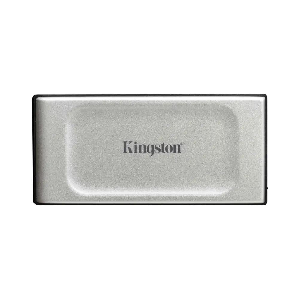 Εξωτερικός Δίσκος SSD Kingston XS2000 4TB 1.8'' Silver_1.webp