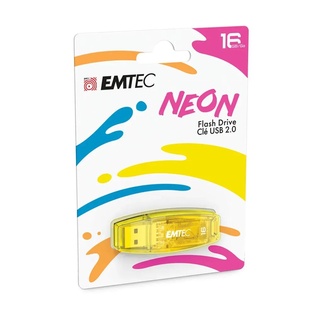 EmtecUSB2.0C41016GBP2Neon
