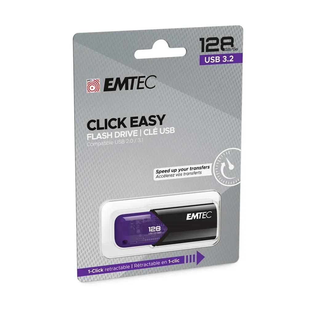 EmtecUSB3.2ClickEasyB110128GBPurple