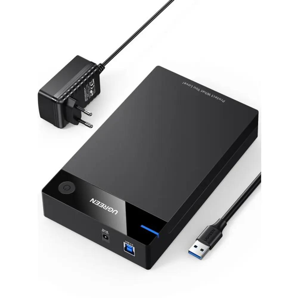 Enclosure 2,5''_3,5'' SATA USB 3.0 UGREEN US222 50422_1.webp