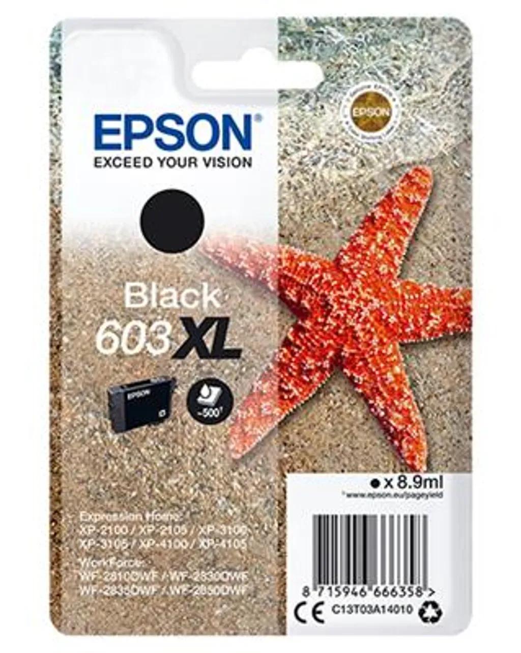 EpsonC13T03A14010inkcartridgeOriginalBlack1pcs