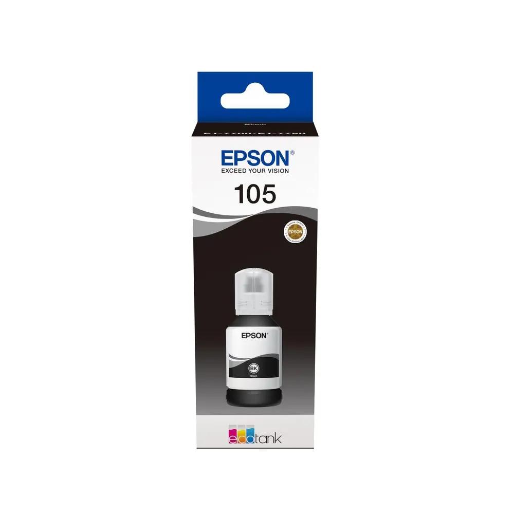 Epson Μελάνι Inkjet 105 Black_1.webp