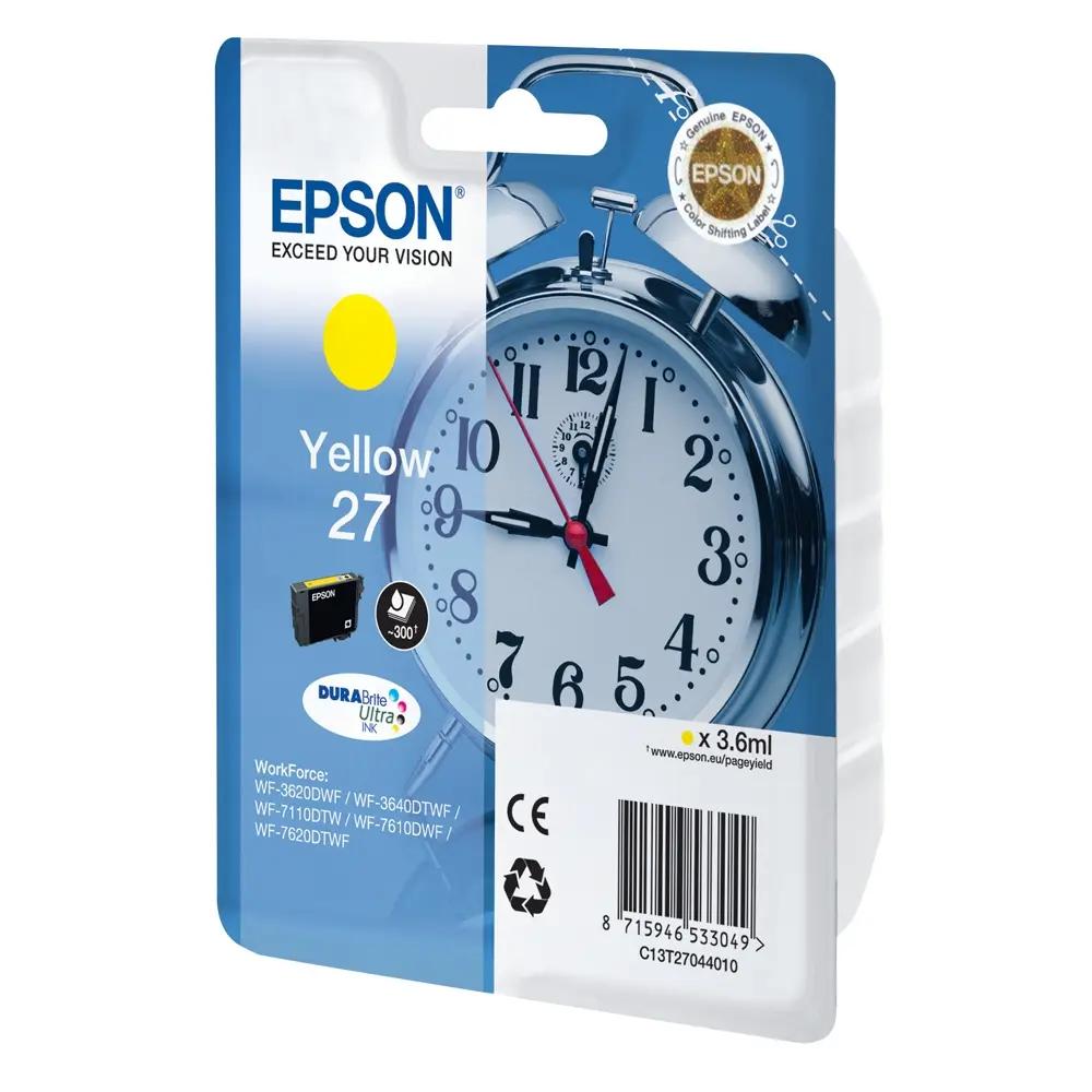 Epson Μελάνι Inkjet Series 27 Yellow_1.webp