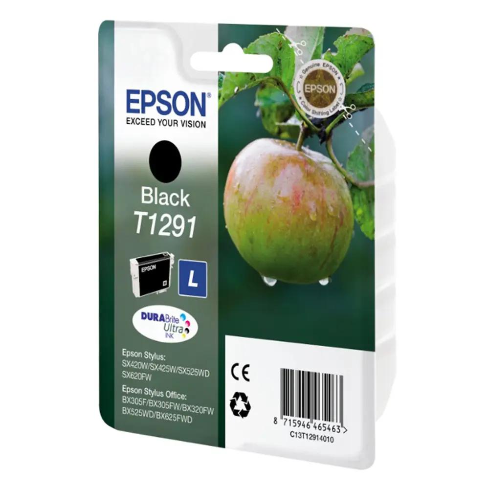 Epson Μελάνι Inkjet T1291 Black_1.webp
