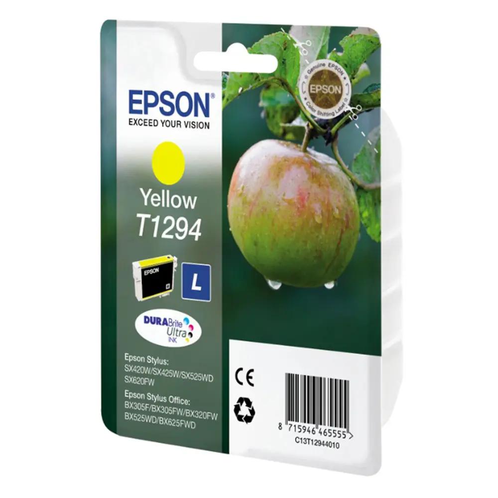 Epson Μελάνι Inkjet T1294 Yellow_1.webp