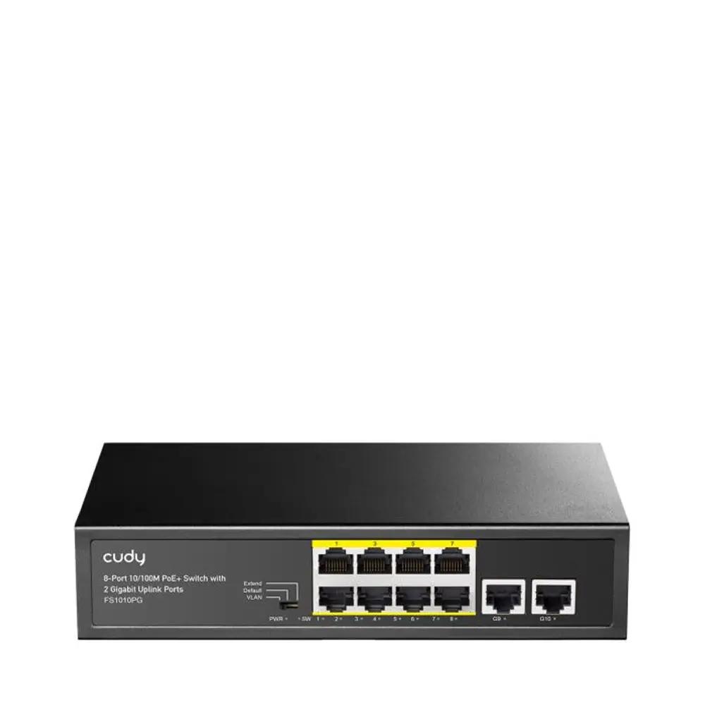 Fast Ethernet 10port Switch PoE Cudy FS1010PG_1.webp