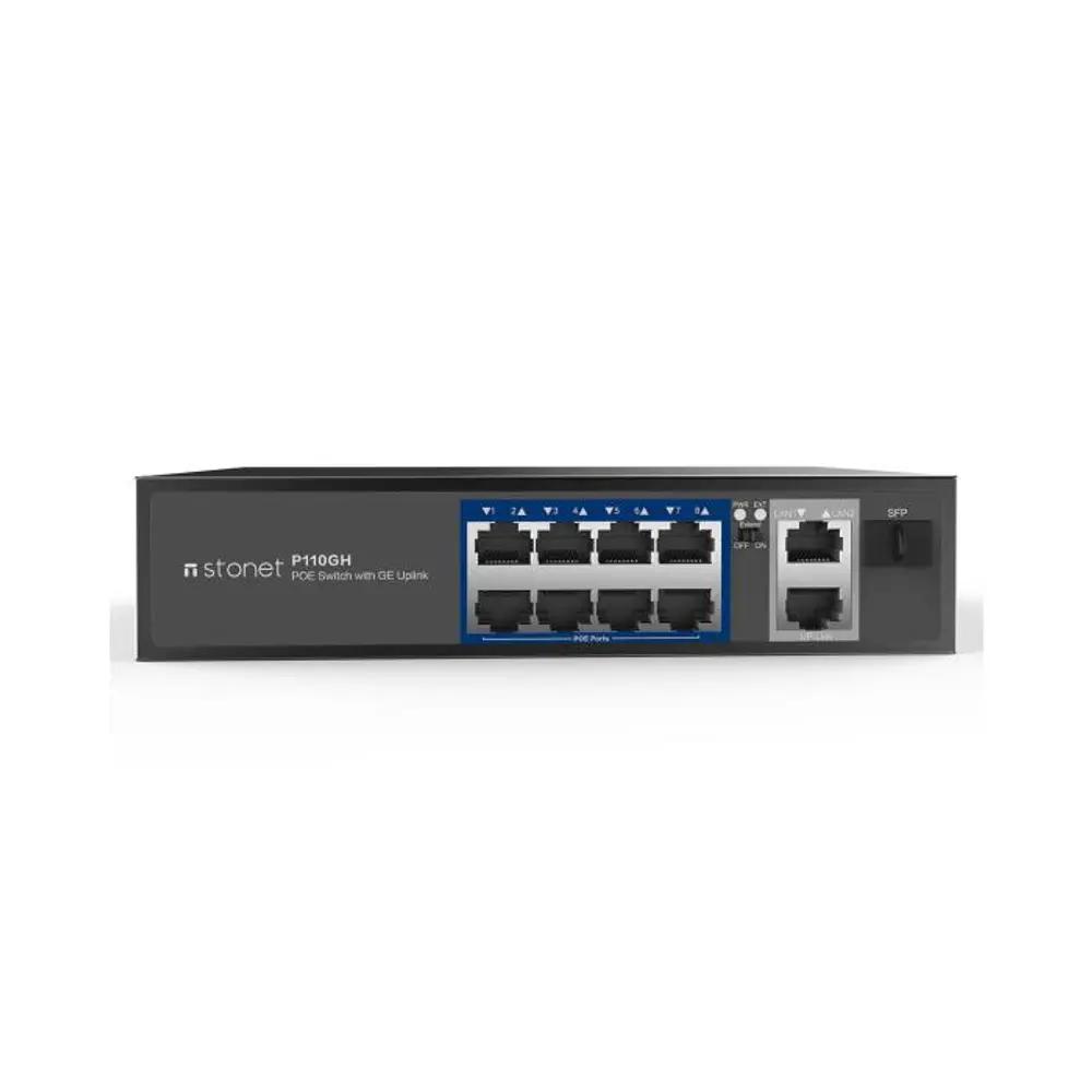 Fast Ethernet 10port Switch PoE Stonet P110GH_1.webp